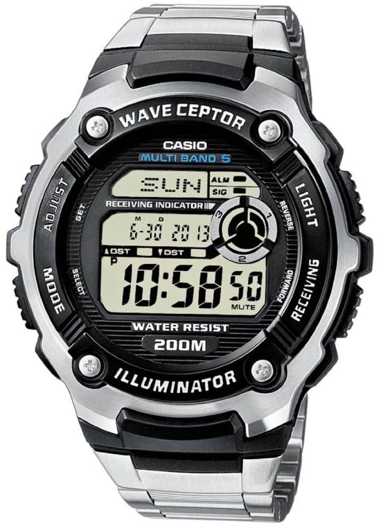 Zegarek CASIO WV-200DE-1A Wave Ceptor