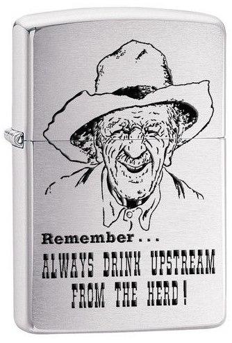 Zapalniczka Zippo Always Drink Upstream 28443