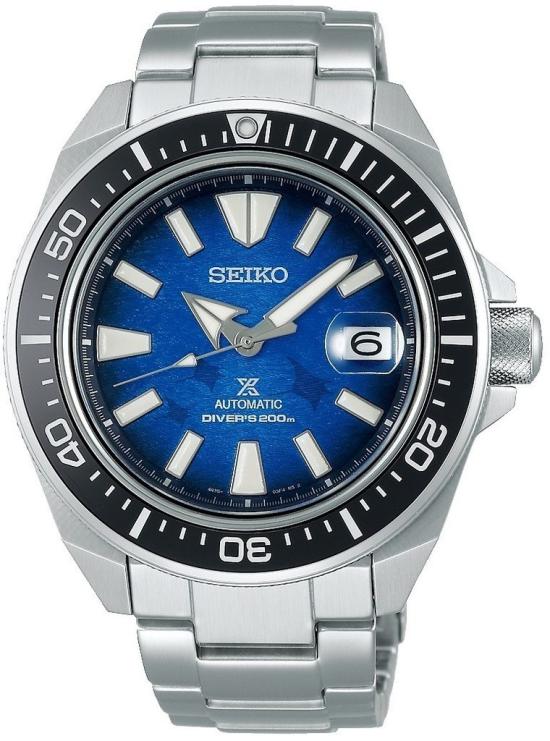 Zegarek Seiko SRPE33K1 Prospex Diver Save The Ocean King Samurai
