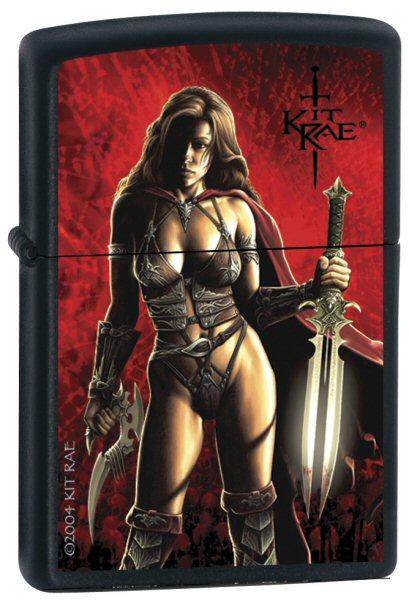 Zapalniczka Zippo Kit Rae - Aluen & Sword 24787