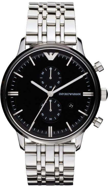 Zegarek Emporio Armani AR0389 Classic Chronograph