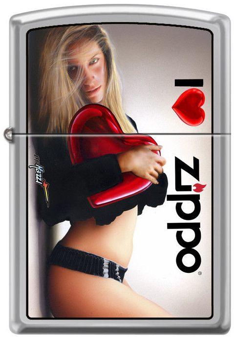 Zapalniczka Zippo 5807 Mazzi Woman With Heart