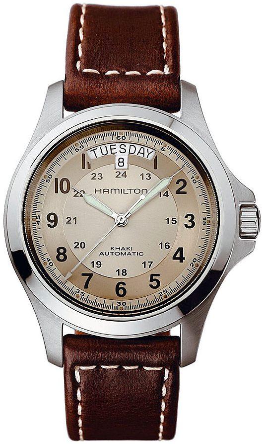 Zegarek Hamilton Khaki King Auto H64455523