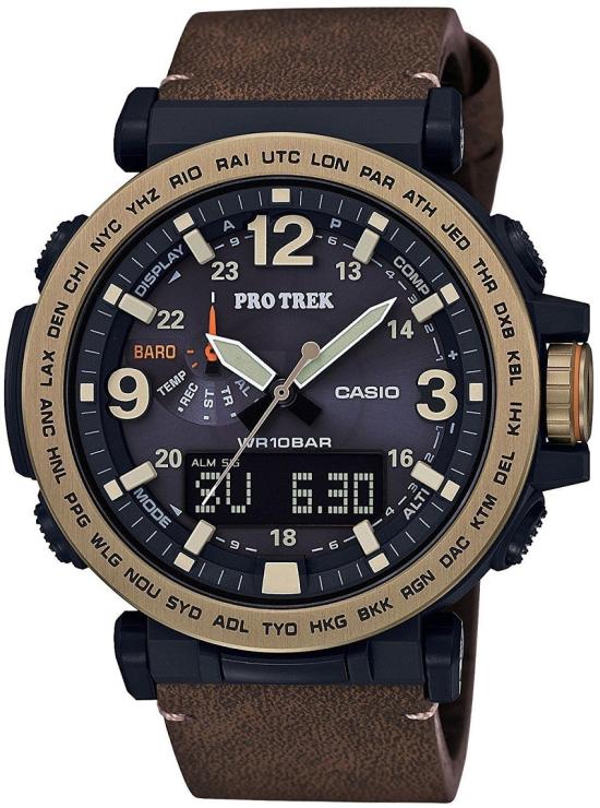 Zegarek CASIO Pro Trek PRG-600YL-5