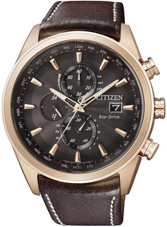 Zegarek Citizen AT8019-02W Chrono Radiocontrolled 