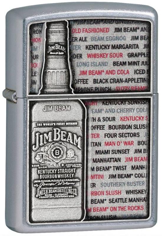 Zapalniczka Zippo Jim Beam Emblem 25325