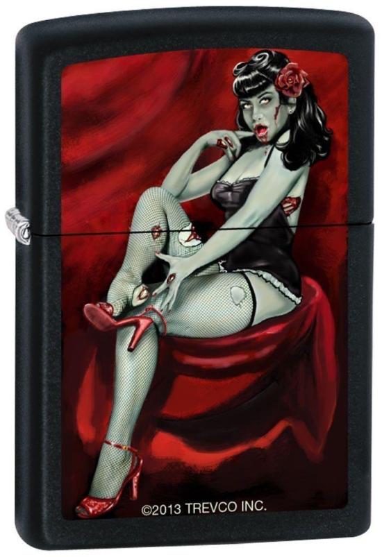 Zapalniczka Zippo Broken Shoe Zombie 4066