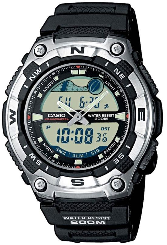 Zegarek Casio AQW-100-1A