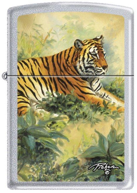 Zapalniczka Zippo Linda Picken - Tiger 0067
