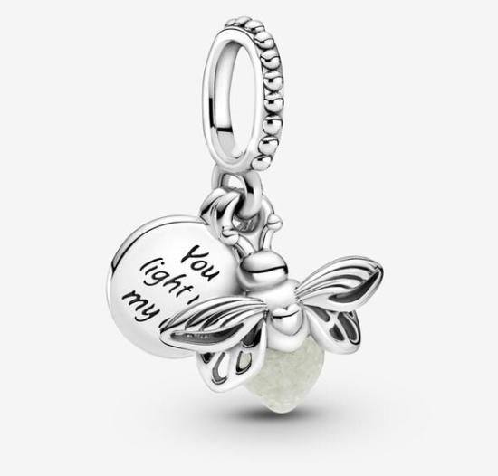 Přívěšek Pandora Glow-in-the-dark Firefly 799352C01