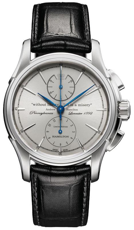 Zegarek Hamilton JazzMaster Spirit of Liberty H32566791