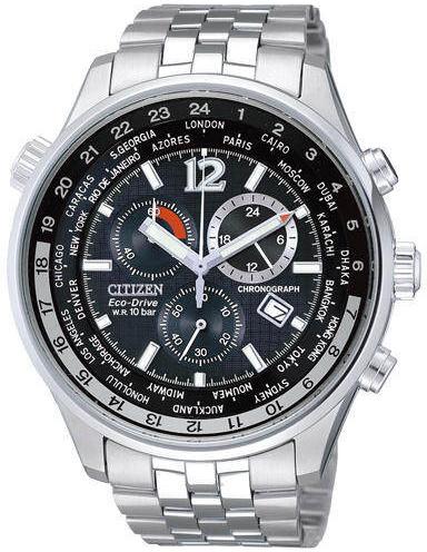 Zegarek Citizen AT0360-50E Chronograph World Time