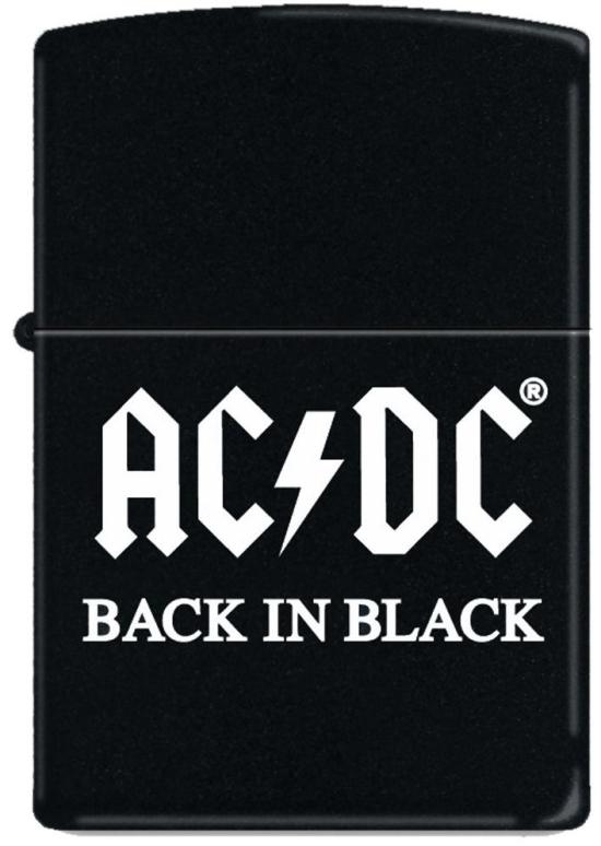 Zapalniczka Zippo AC/DC Back In Black 3257