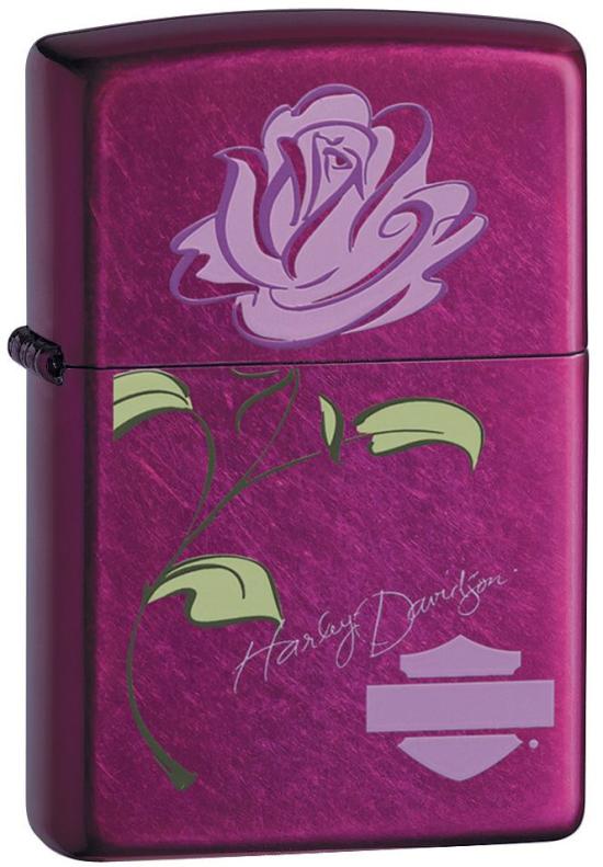 Zapalniczka Zippo H-D Rose Candy 26250