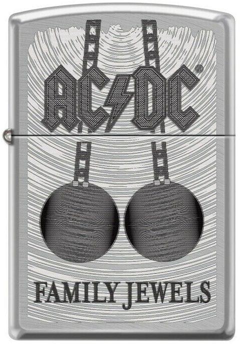 Zapalniczka Zippo AC/DC Family Jewels 2262