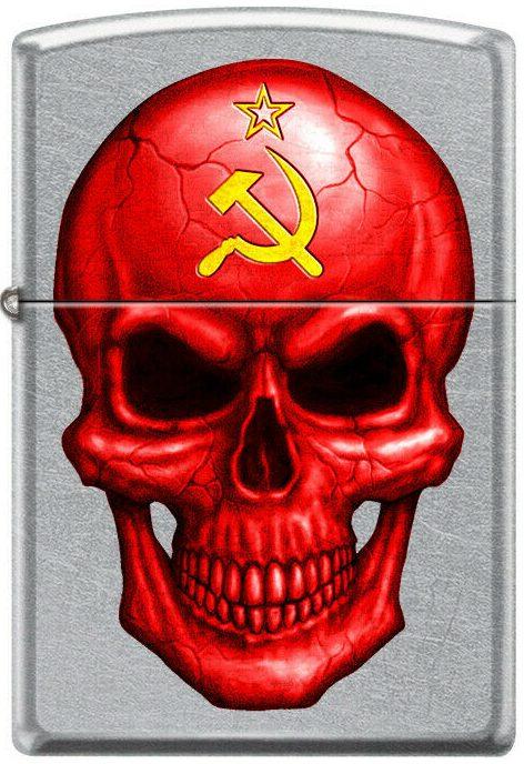 Zapalniczka Zippo Russian Skull 1560