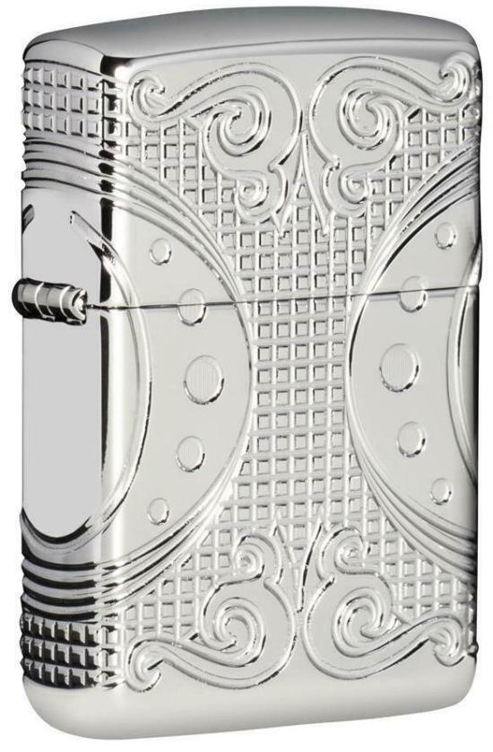 Zapalniczka Zippo Geometric Space Design 49037