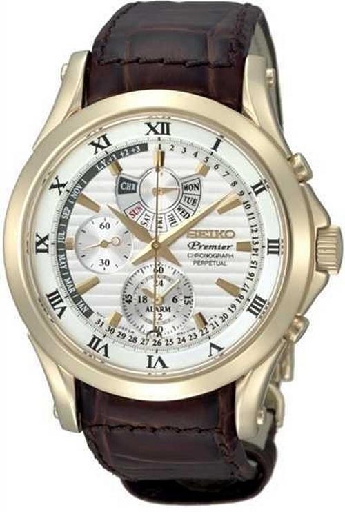 Zegarek Seiko SPC054P1 Premier Chronograph Perpetual Calendar