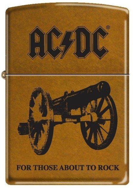 Zapalniczka Zippo AC/DC For Those About To Rock 7669