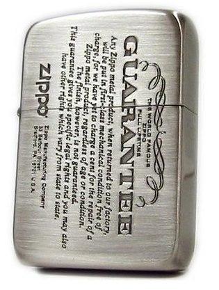 Zapalniczka Zippo 1941 Replica Guarantee
