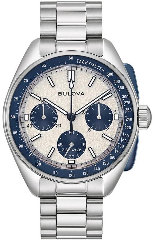 Zegarek Bulova Lunar Pilot Quartz Chronograph 98K112 Special Set