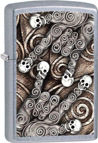 Zapalniczka Zippo Skull Scroll Hand 28869