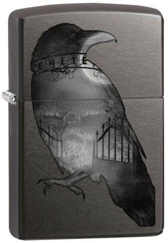 Zapalniczka Zippo Double Exposed Raven 26016