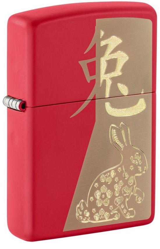 Zapalniczka Zippo 2023 Year Of The Rabbit 48282