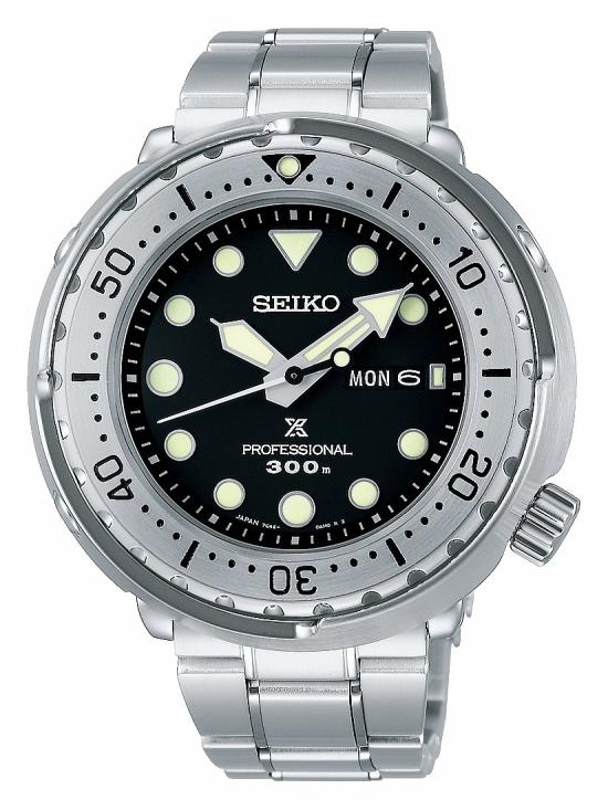 Zegarek Seiko S23633J1 Prospex Diver Tuna 300m