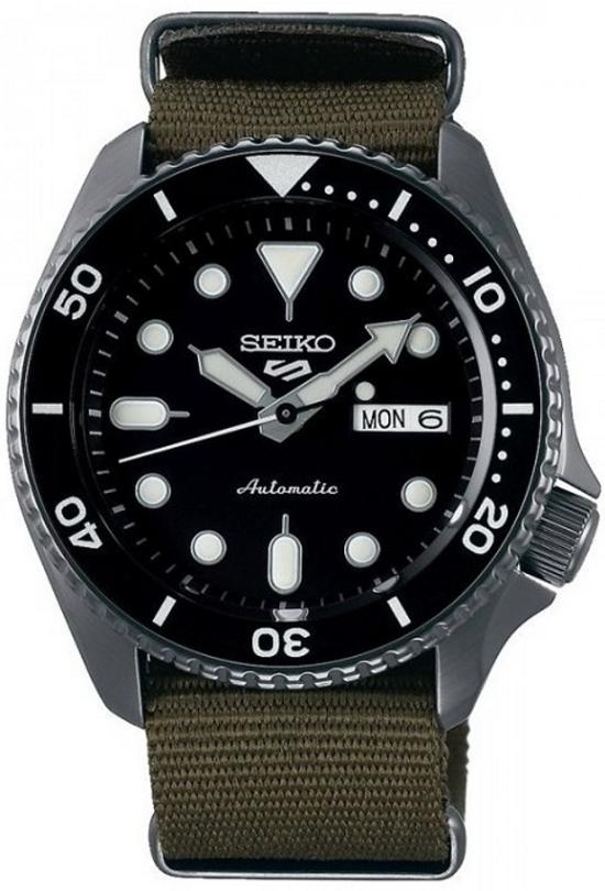 Zegarek Seiko SRPD65K4 5 Sports Automatic