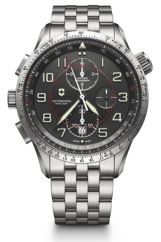 Zegarek Victorinox Airboss Mach 9 Mechanical Chronograph 241722