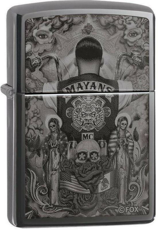 Zapalniczka Zippo Mayans 49031