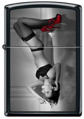 Zapalniczka Zippo Red Shoe Girl 8145