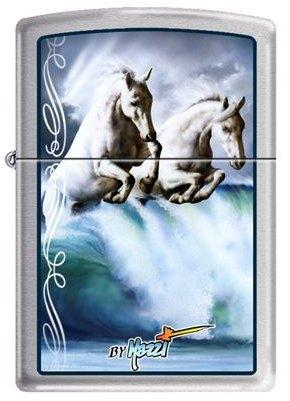Zapalniczka Zippo Mazzi - Horses Waves 7388