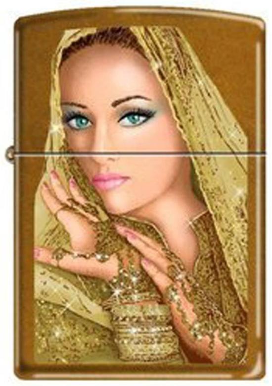 Zapalniczka Zippo UAE - Indian Bride 2507