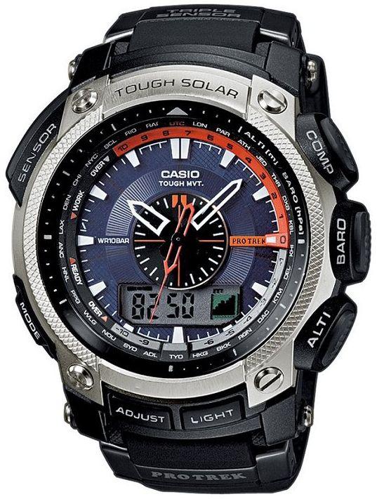 Zegarek CASIO Pro Trek PRW-5000-1 Radiocontrolled