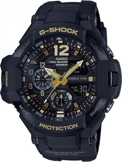 Zegarek Casio G-Shock GA-1100GB-1A Gravity Master