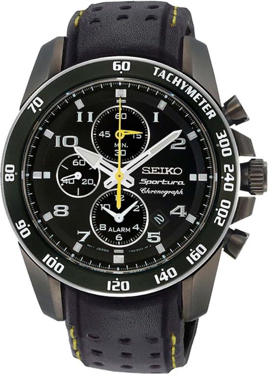 Zegarek Seiko SNAE67P1 Sportura Chrono 