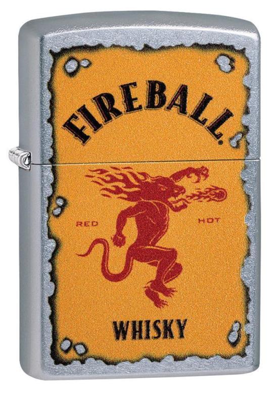 Zapalniczka Zippo Fireball Whisky 29852