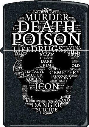 Zapalniczka Zippo Skull Of Words 1312