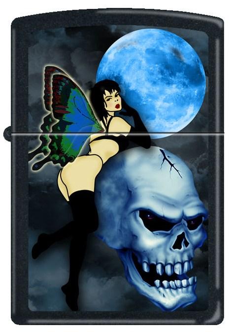 Zapalniczka Zippo Tattoo Angel Skull 5967