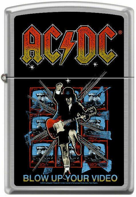 Zapalniczka Zippo AC/DC Blow Up Your Video 9576