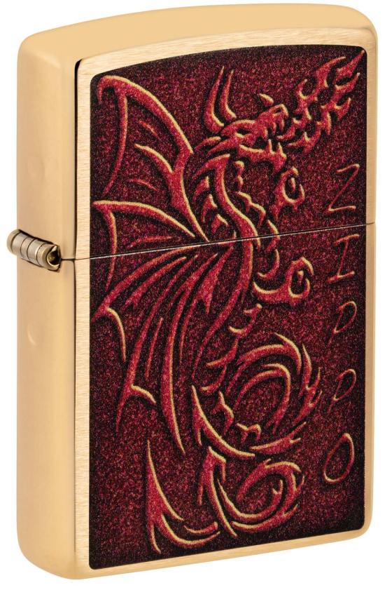 Zapalniczka Zippo Medieval Mythological Dragon 48362