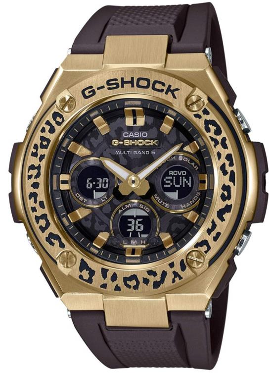 Zegarek Casio GST-S310WLP-1A9 G-Shock G-Steel Wildlife Promising