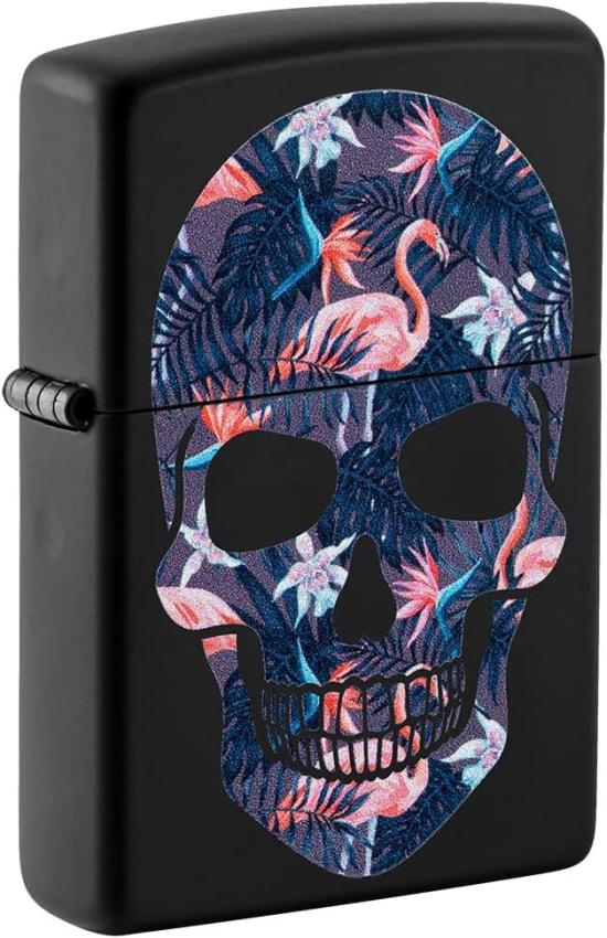 Zapalniczka Zippo Flamingo Skull Design 49771
