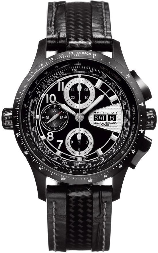 Zegarek Hamilton Khaki X-Mach H76686735 