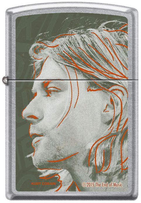 Zapalniczka Zippo Kurt Cobain 8340