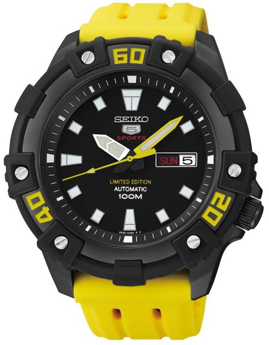 Zegarek Seiko Sports 5 SRP509J1 Limited Edition