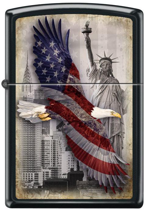 Zapalniczka Zippo Eagle Statue of Liberty 2102