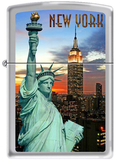 Zapalniczka Zippo NY City Statue of Liberty 22710